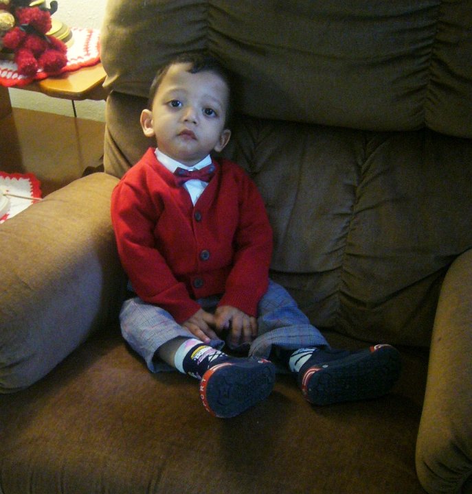 Arshaan, Christmas 2009