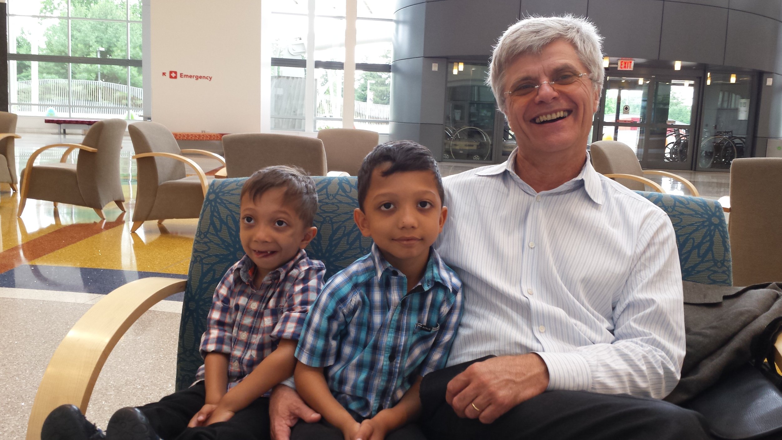 Jahan, Arshaan and Dr. Jueppner