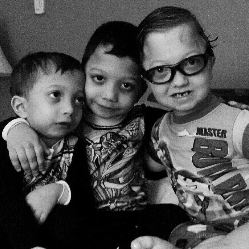 Jahan, Arshaan, and Levi