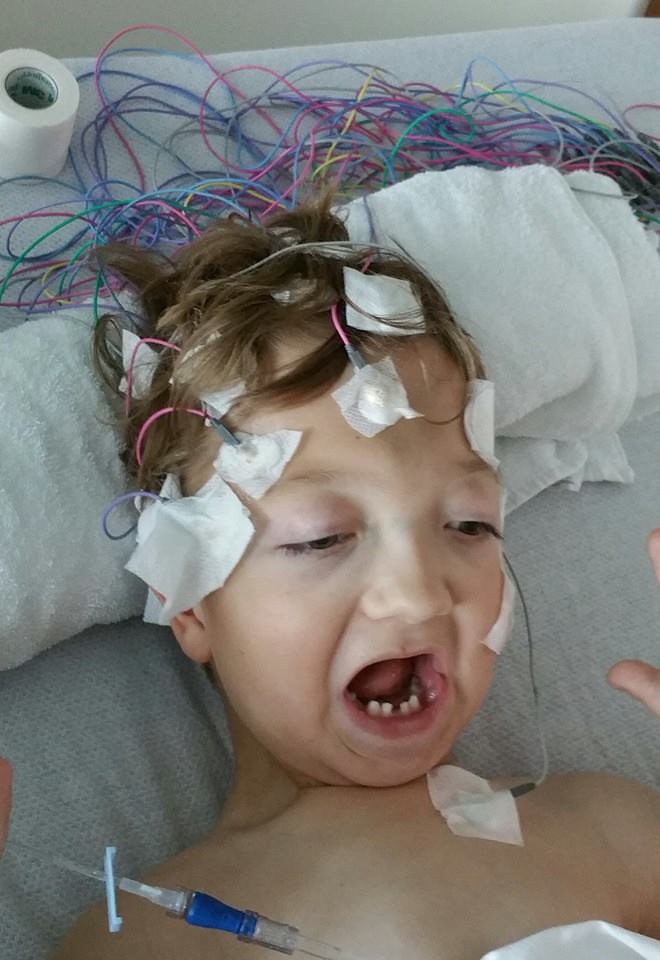 Levi, Sleep Study, Ocean Springs Hospital, Mississippi