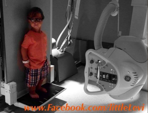 Levi, X-Rays, Ocean Springs Imaging Center