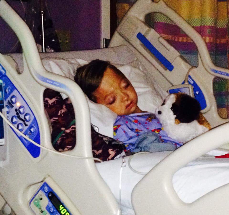 Levi, Ankle Realignment, A I Dupont Children's Hospital