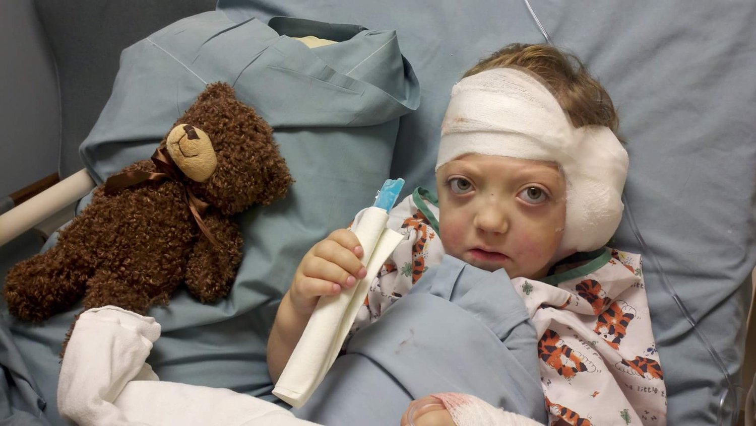 Levi, Eardrum Reconstruction, Gulf Port, Mississippi