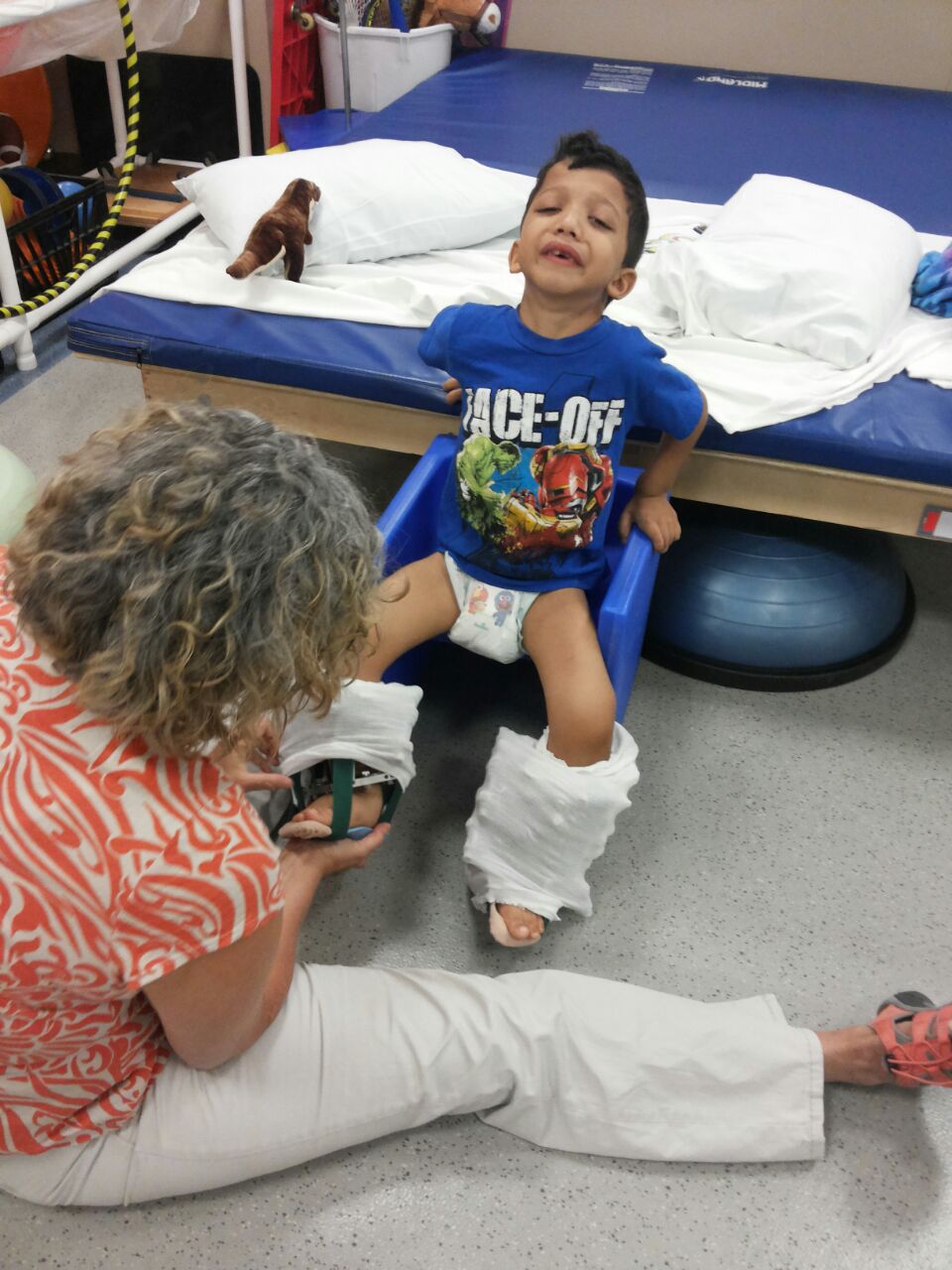 Physical Therapy, A I Dupont Hospital for Children, Delaware