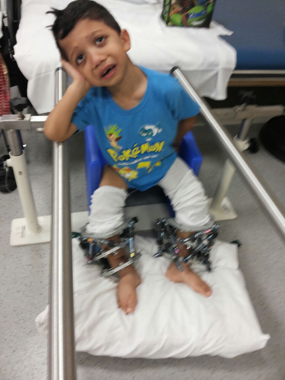 "Can I go home?" A I Dupont Hospital for Children, Delaware