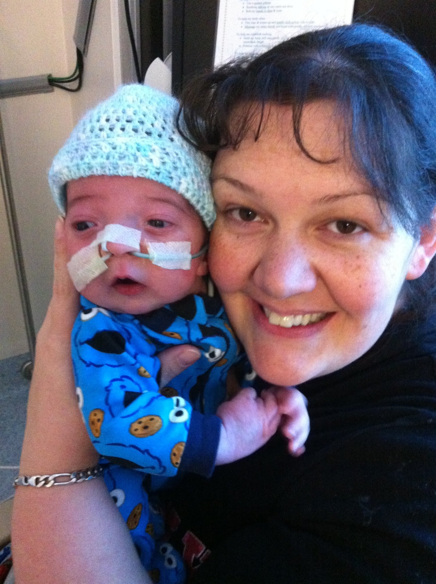 Zac & mom, Australia