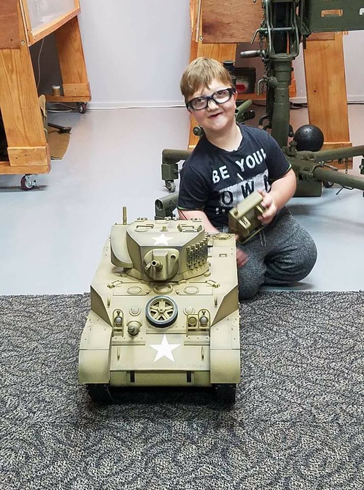 Little Levi Krystosek